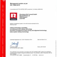 ISO 19600 CM Compliance Management Rhomberg Rail Consult GmbH